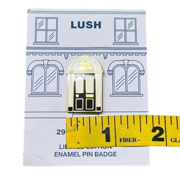 LUSH 29 High Street Limited Edition Enamel Pin Badge #2 - Picture 3 of 5